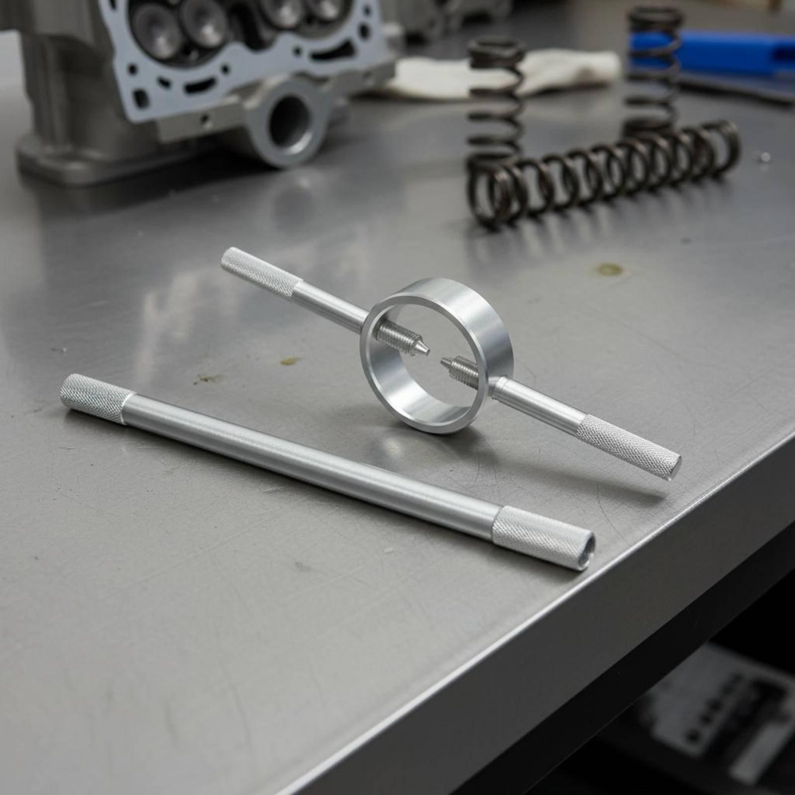Kompresor do sprężyn zaworowyc – Tools For Motorcycle Workshop recenzja i cena