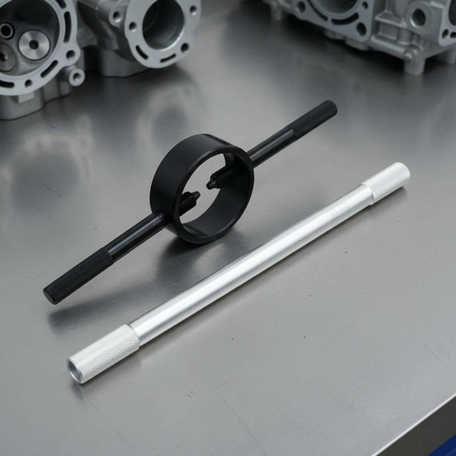 Kompresor do sprężyn zaworowyc – Tools For Motorcycle Workshop recenzja i cena
