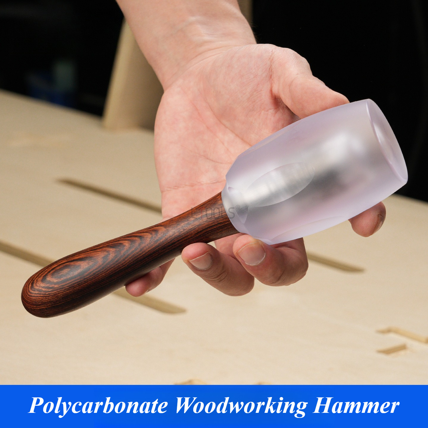 Młotek poliwęglanowy do obróbk – Mallet Wood Carving recenzja i cena