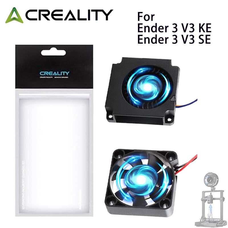 Oryginalny zestaw wentylatorów – Creality Printer Ender 3 V3 recenzja i cena