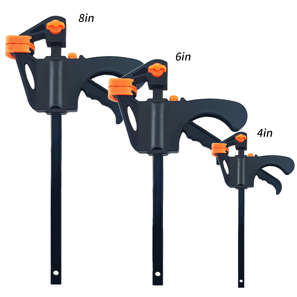 Zaciski do drewna 4/6/8 cala w – Clamp Set F Style recenzja i cena