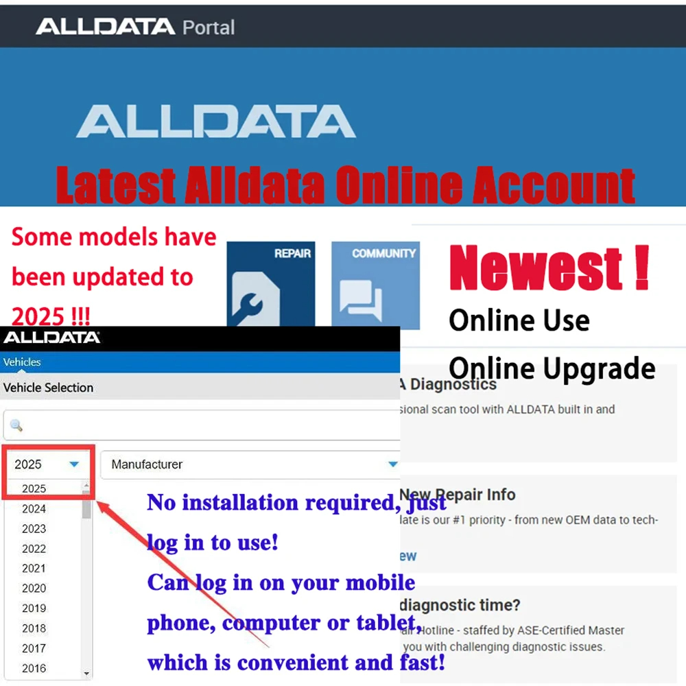2027 Alldata Dane Samochodowe  – Special Workshop Tools recenzja i cena