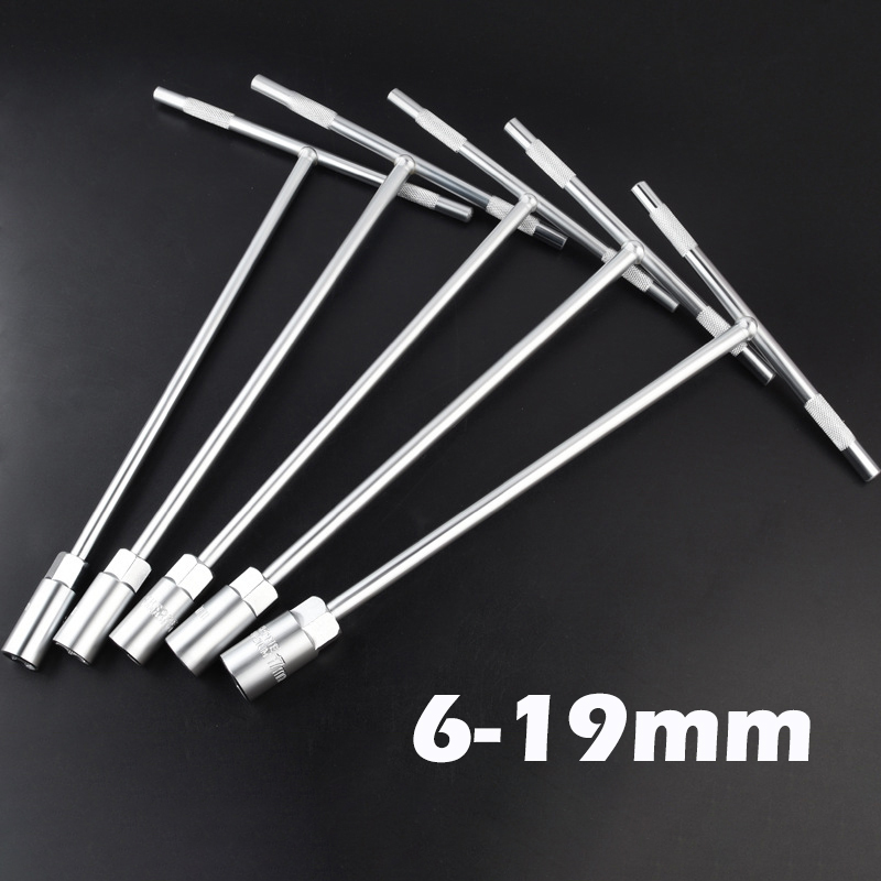 Klucz nasadowy typu T 6-19mm,  – Tools For Motorcycle Workshop recenzja i cena