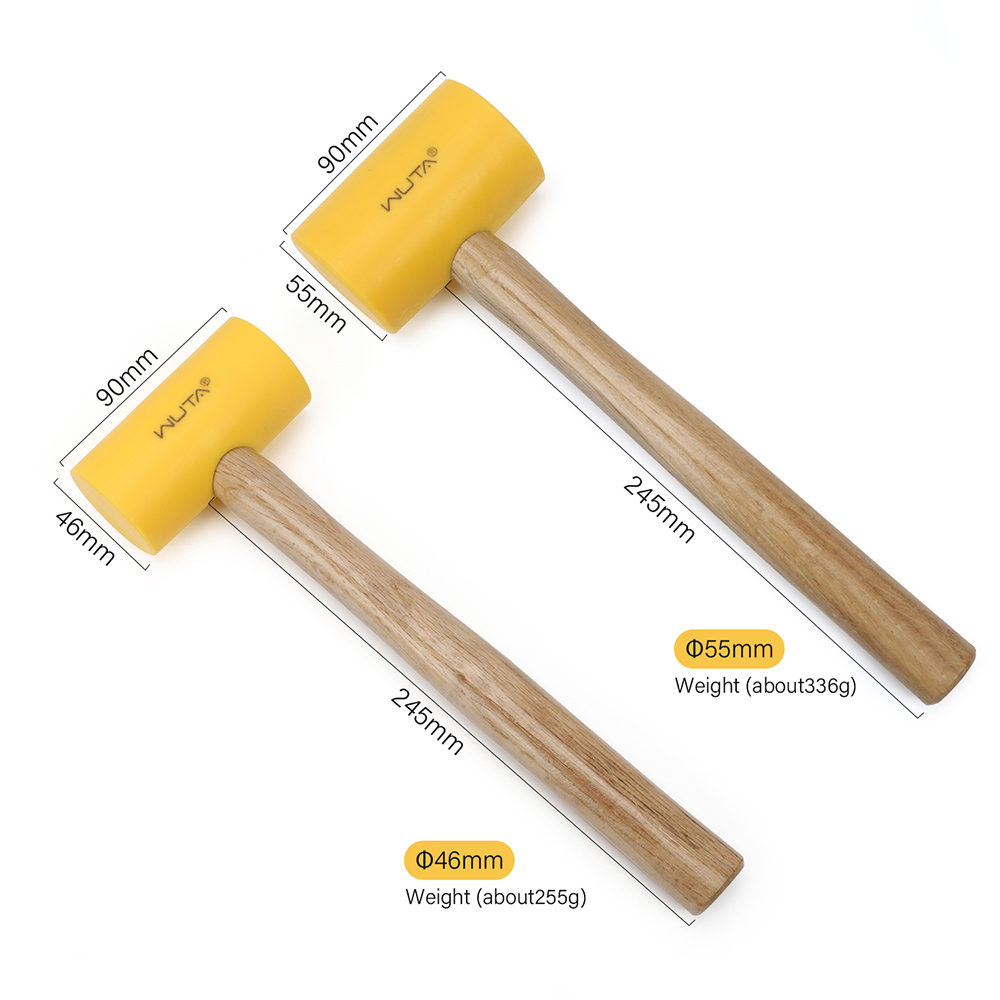 WUTA 1 szt. Wielofunkcyjny Mło – Mallet Wood Carving recenzja i cena