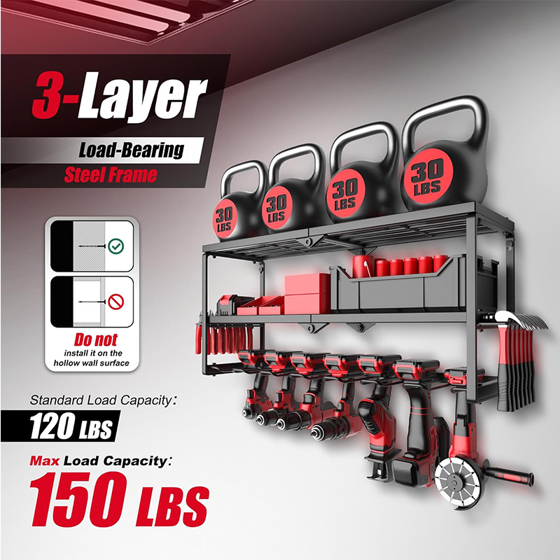 Wielofunkcyjny metalowy regał  – Tools In Electrical Workshop recenzja i cena