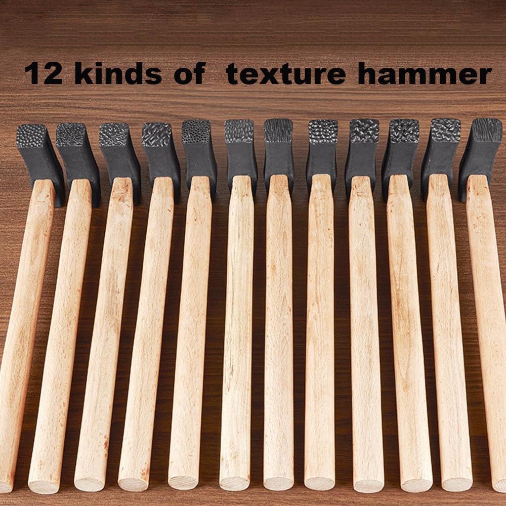 Młotek teksturujący do biżuter – Mallet Wood Carving recenzja i cena