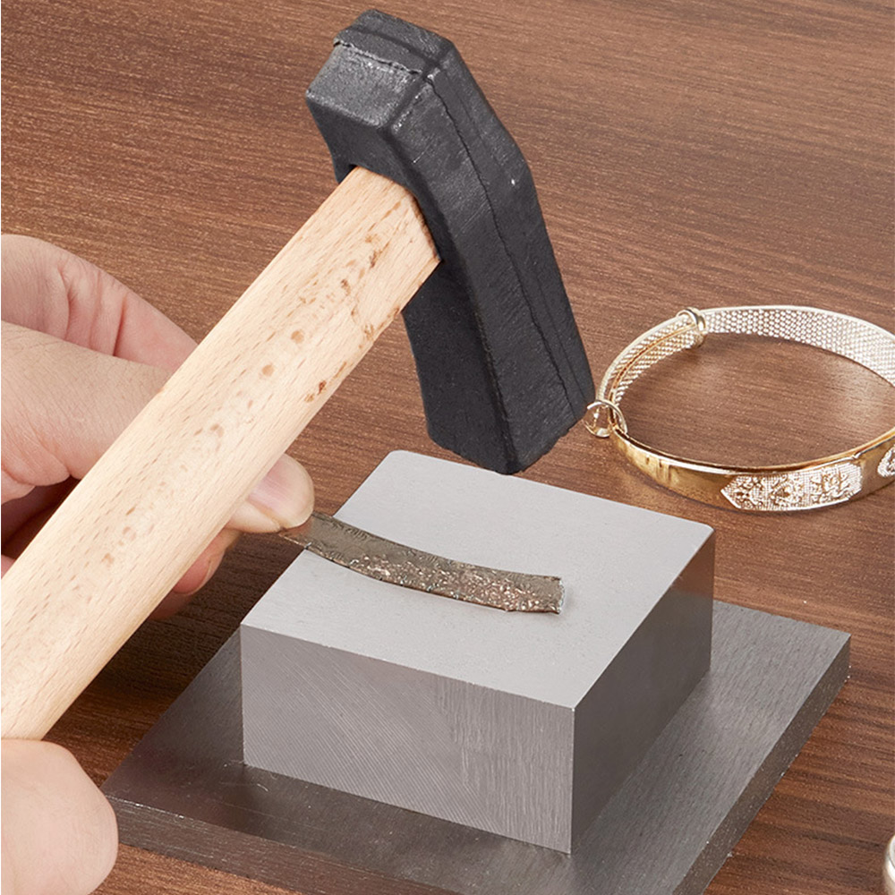 Młotek teksturujący do biżuter – Mallet Wood Carving recenzja i cena