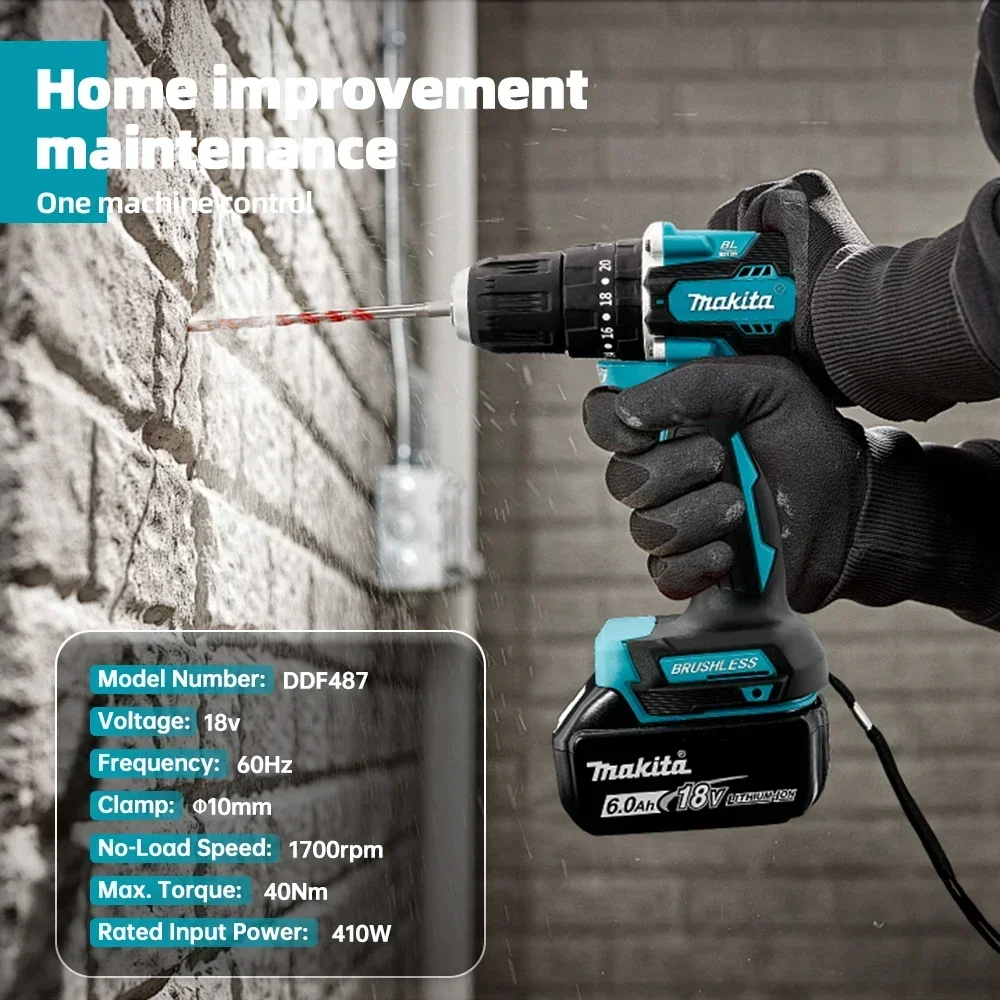 Wkrętarka bezszczotkowa Makita – Makita Drill Ddf484 recenzja i cena